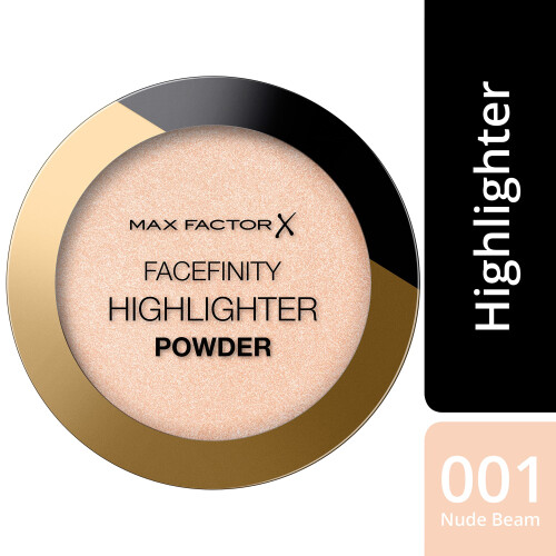 Max Factor Max Factor Facefinity Powder Highlighter, 001 Nude Beam 1