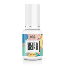 MIYA LASH Ultra Bond Eyelash Extension Glue | Professional Use | 8 Weeks Retention | 1-2 Sec Dry Time | Volume & Classic Individual Lash Adhesive |