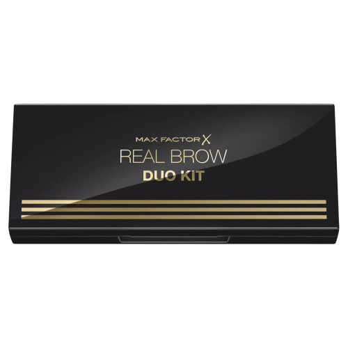 Max Factor Max Factor Real Brow Duo Kit, 003 Dark