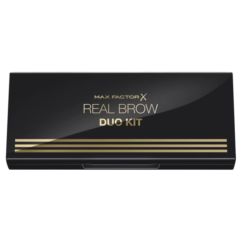 Max Factor Real Brow Duo Kit, 003 Dark