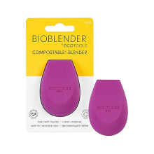 EcoTools Bioblender By Makeup Sponge For Liquid And Cream Make-Up, Purple, 1 Count (Pack of 1), 3175