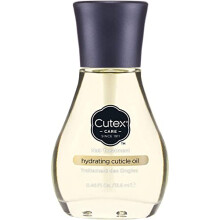 Cutex Hydrating Cuticle Oil, Formulated with Vitamin E & Sweet Almond Oil, (13.6ml) for Dry, Brittle & Rough Nails, Almond Scent, Dermatologist Tested