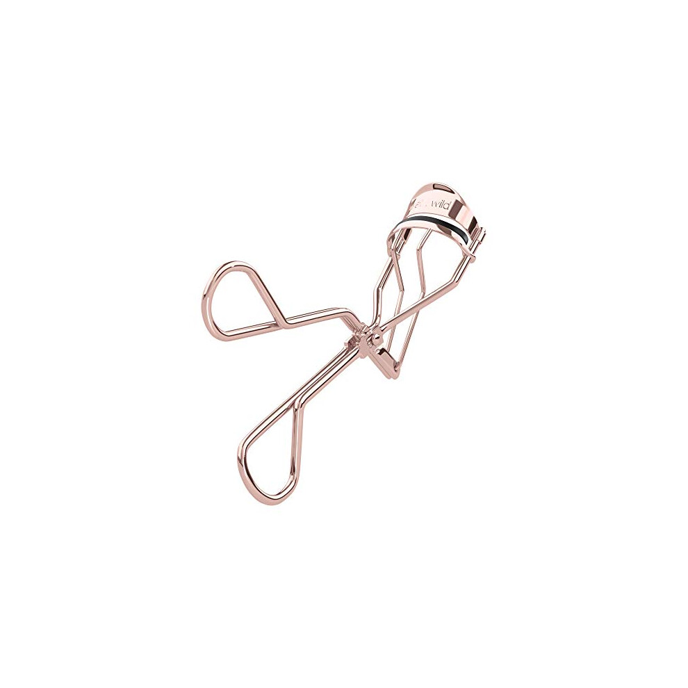 Wet n Wild High On Lash, Eyelash Curler to Gently and Precisely Grabs and Lifts Lashes for Lasting Curl, with Bouncy Silicne Pad for Comfortable