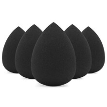 BEAKEY Makeup Sponge Set, Foundation Blending Beauty Sponge, Makeup Applicator Flawless for Liquid, Cream, and Powder, Latex Free and Vegan Makeup