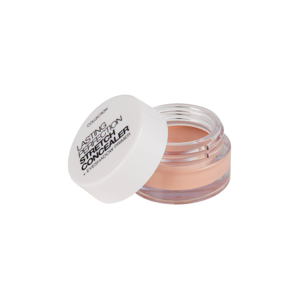 Collection Cosmetics Lasting Perfection Stretch Concealer, High Coverage And Versatile, 6G, Cashew