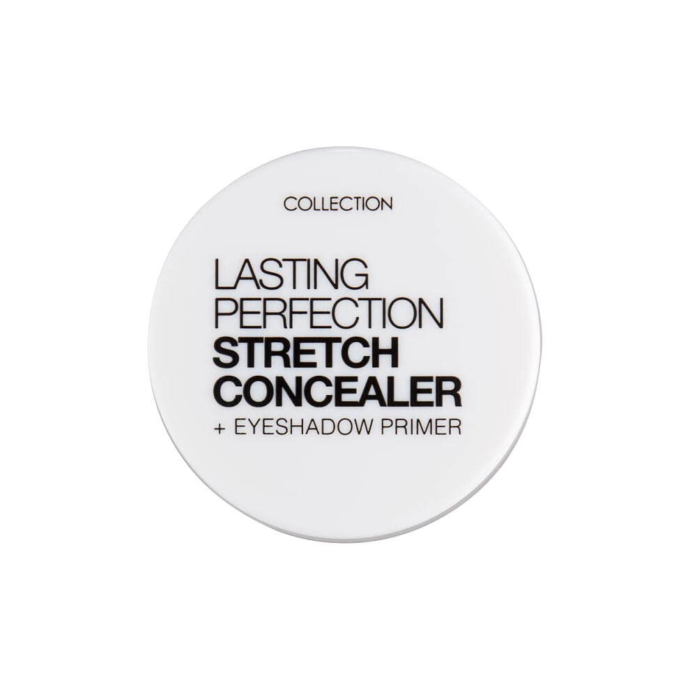 Collection Cosmetics Lasting Perfection Stretch Concealer, High Coverage and Versatile, 6g, Buttermilk