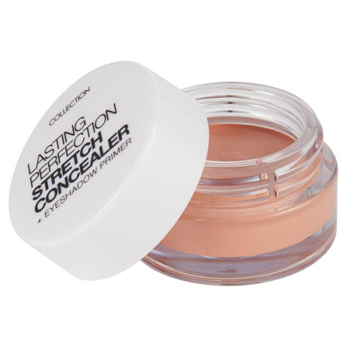 Collection Collection Cosmetics Lasting Perfection Stretch Concealer, High Coverage and Versatile, 6g, Buttermilk 1