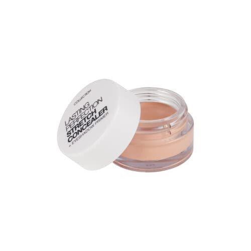 Collection Collection Cosmetics Lasting Perfection Stretch Concealer, High Coverage and Versatile, 6g, Fair