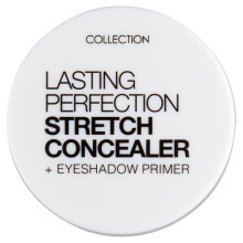 Collection Cosmetics Lasting Perfection Stretch Concealer, High Coverage and Versatile, 6g, Rose Porcelain