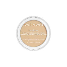 Wet 'n' Wild, Bare Focus, Makeup Clarifying and Finishing Powder, Translucent and Matte for a Flawless Makeup Base, Long-Lasting, with Hyaluronic Acid