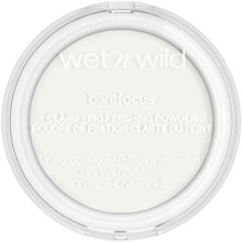 Wet 'n' Wild, Bare Focus, Makeup Clarifying and Finishing Powder, Translucent and Matte for a Flawless Makeup Base, Long-Lasting, with Hyaluronic Acid
