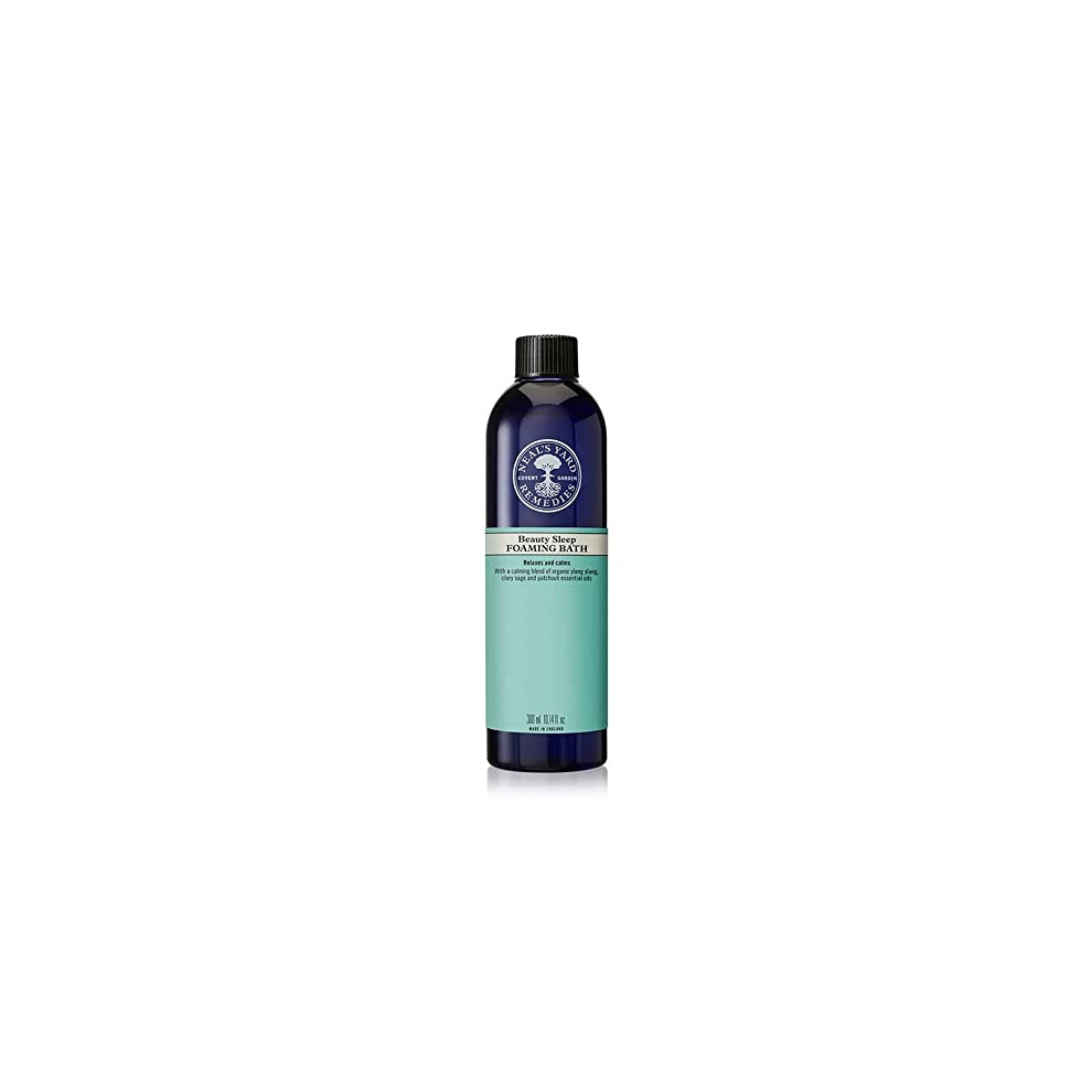 Neal's Yard Remedies Beauty Sleep Foaming Bath - Create the Perfect Relaxing Bedtime Routine - 300ml (worth ?24)