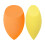 Real Techniques Real Techniques Miracle Complexion Sponge + Concealer Sponge Duo, Makeup Blending Sponges For Foundation & Concealer, Offers Light To Medium Coverage, 3