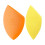 Real Techniques Real Techniques Miracle Complexion Sponge + Concealer Sponge Duo, Makeup Blending Sponges For Foundation & Concealer, Offers Light To Medium Coverage, 2
