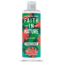 Faith In Nature Natural Aloe Vera Conditioner, Rejuvenating, Vegan & Cruelty Free, No SLS or Parabens, Normal to Dry Hair, 400ml