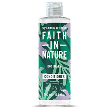 Faith In Nature Natural Rosemary Conditioner, Balancing, Vegan & Cruelty Free, No SLS or Parabens, For Normal to Oily Hair, 400ml