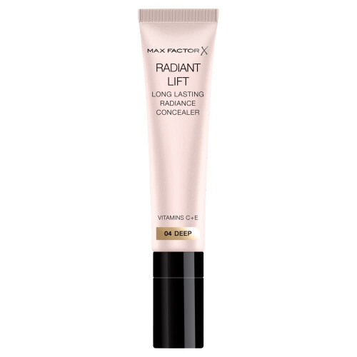 Max Factor Max Factor Radiant Lift Hydrating and Brightening Concealer, Vitamins C and E, Deep, 7l