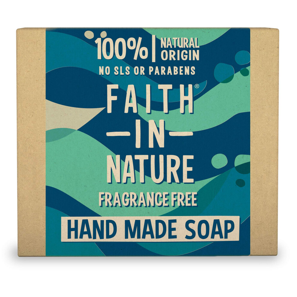 Faith In Nature Organic Seaweed Soap 100g (Pack of 3)(Packaging may Vary)