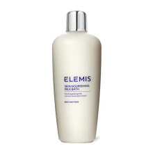 ELEMIS Skin Nourishing Milk Bath, Enriching Body Milk to Nourish & Condition, Made with Milk Protein, Japanese Camellia Oil and Oat Extract, Luxury