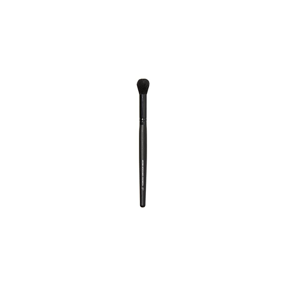 e.l.f. Flawless Concealer Brush, Vegan Makeup Tool, Effortlessly Blends & Highlights, For a Smooth, Airbrushed Effect