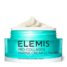 ELEMIS Pro-Collagen Marine Cream Ultra Rich, Intensely Hydrating Anti-Wrinkle Face Cream, Anti-Ageing Moisturiser for Dry Skin, Collagen Day Cream to