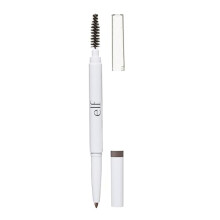 e.l.f. Instant Lift Brow Pencil, Dual-Sided, Precise, Fine Tip, Shapes, Defines, Fills Brows, Contours, Combs, Tames, Natural Brown, 0.18 g (Pack of