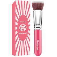 Make Up Brush Foundation Kabuki Flat Top - Perfect For Blending Liquid, Cream or Flawless Powder Cosmetics - Buffing, Stippling, Concealer - Premium