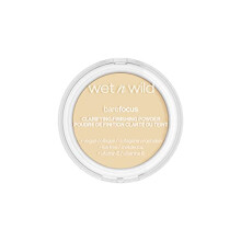 Wet 'n' Wild, Bare Focus, Makeup Clarifying and Finishing Powder, Translucent and Matte for a Flawless Makeup Base, Long-Lasting, with Hyaluronic Acid
