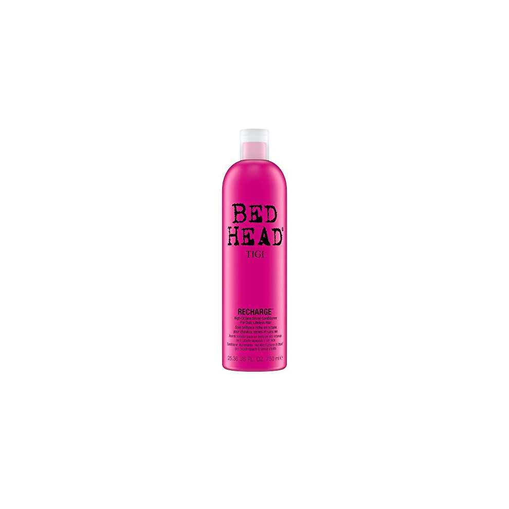 Bed Head by Tigi Recharge Shine Conditioner for Shiny Hair 750 ml