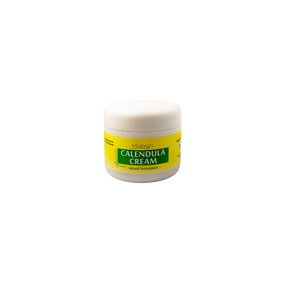 The House Of Mistry Cream Mistry's Calendula 50G - Calms & Hydrates, Muti-Purpose Skin For Healing Cuts, Sores And Treating Rough Skin - Additive Free, Vegan,