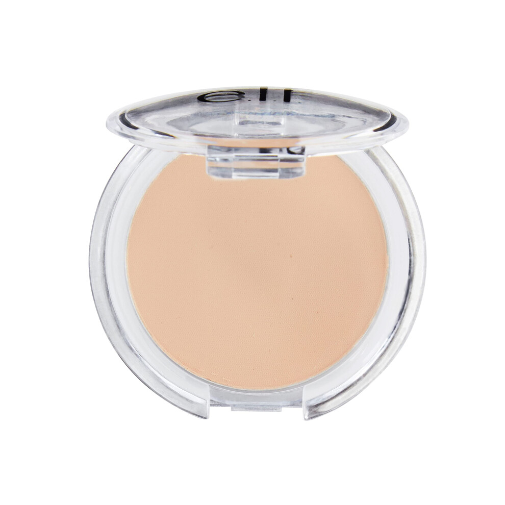e.l.f. Prime & Stay Finishing Powder, Sets Makeup, Controls Shine & Smooths Complexion, Sheer, 0.17 Oz (4.8g)-image-OPC-PFDGRWT-NEW