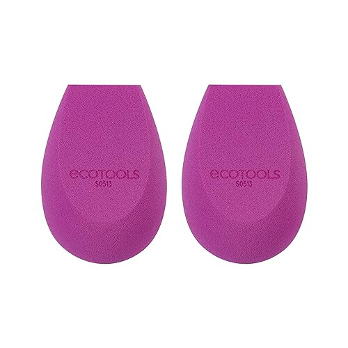 EcoTools Ecotools Bioblender By Makeup Sponge Duo Pack For Liquid & Cream Make-Up 1