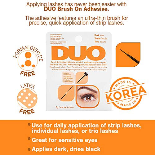 Duo Brush On Striplash, 5 g, Adhesive Black 2