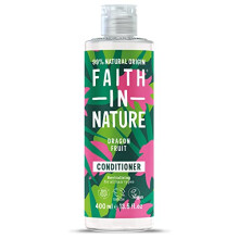 Faith In Nature Natural Dragon Fruit Conditioner, Revitalising, Vegan & Cruelty Free, No SLS or Parabens, for All Hair Types, 400ml