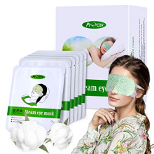 ProCIV 16 Packs Steam Eye Mask Warming Eye Mask Self Heating Eye Mask Sleep Mask for Dry Eyes Fatigue Disposable Moist Hot Compress Eye Patch Great