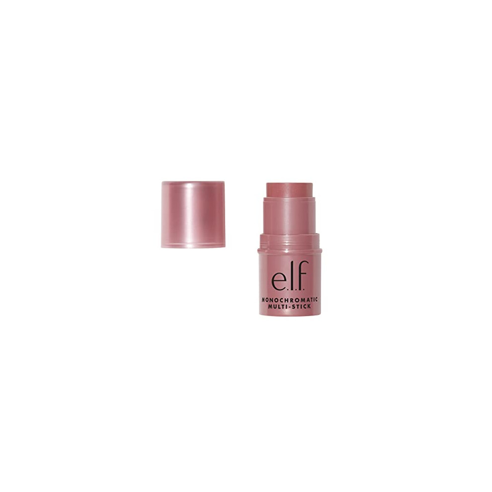 e.l.f., Monochromatic Multi-Stick Blush, Creamy, Lightweight, Versatile, Luxurious, Adds Shimmer, Easy To Use On The Go, Blends Effortlessly,