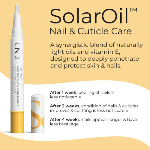 CND Essentials Care Pen Solar Oil, 2.5 ml 1