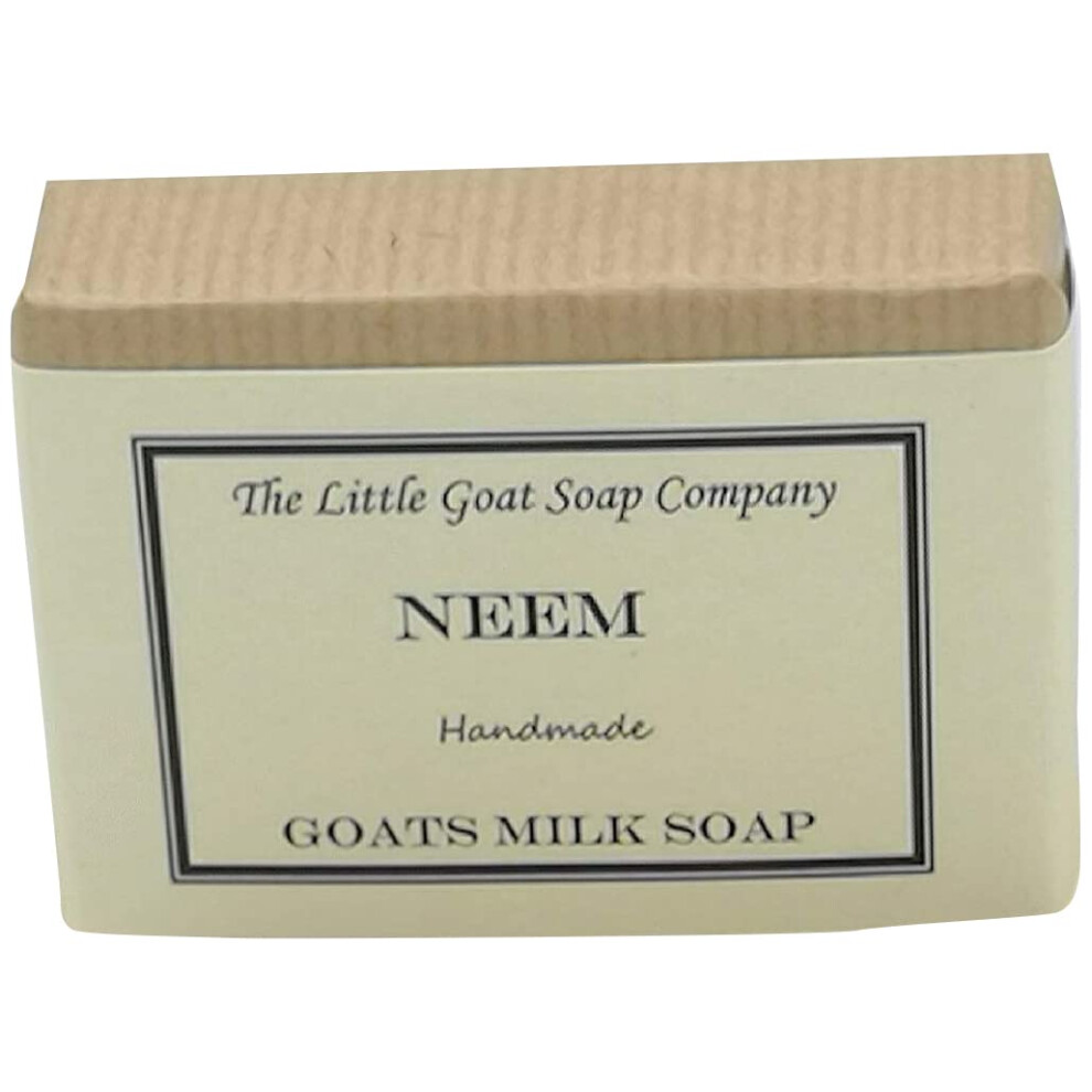The Little Goat Soap Company Neem Goats Milk Soap 4 X 100G, N4