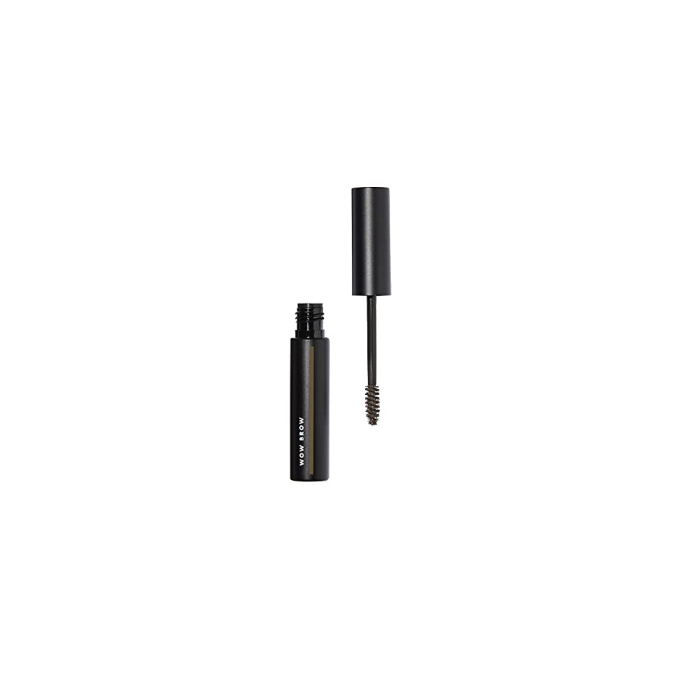 e.l.f. Wow Brow Gel, Volumizing, Buildable, Wax-Gel Hybrid, Creates Full, Voluminous-Looking Brows, Locks Brow Hairs In Place, Neutral Brown, Fiber-image-OPC-PFDGS2Q-NEW
