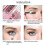 Eyeshadow Applicators, MORGLES 200 PCS Disposable Sponge Eye Brushs (Multicolored) 5