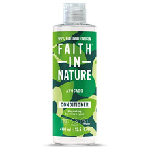 Faith In Nature Natural Avocado Conditioner, Nourishing, Vegan & Cruelty Free, No SLS or Parabens, for All Hair Types, 400ml