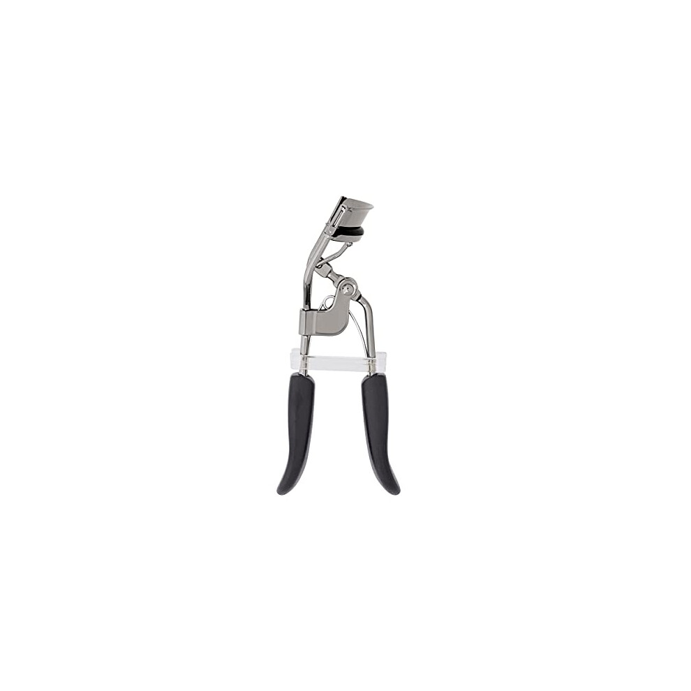 e.l.f. Pro Eyelash Curler Strong, Contoured, Lifting Creates Long Lasting, Eye-Opening, Voluminous Lashes Includes Additional Rubber Replacement Pad