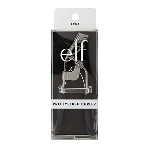 e.l.f. e.l.f. Pro Eyelash Curler Strong, Contoured, Lifting Creates Long Lasting, Eye-Opening, Voluminous Lashes Includes Additional Rubber Replacement Pad 1
