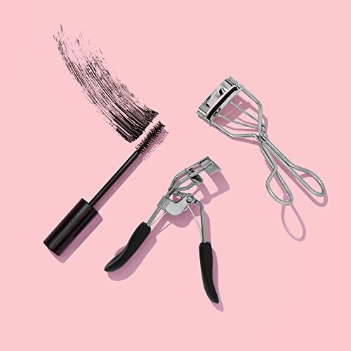 e.l.f. e.l.f. Pro Eyelash Curler Strong, Contoured, Lifting Creates Long Lasting, Eye-Opening, Voluminous Lashes Includes Additional Rubber Replacement Pad 2
