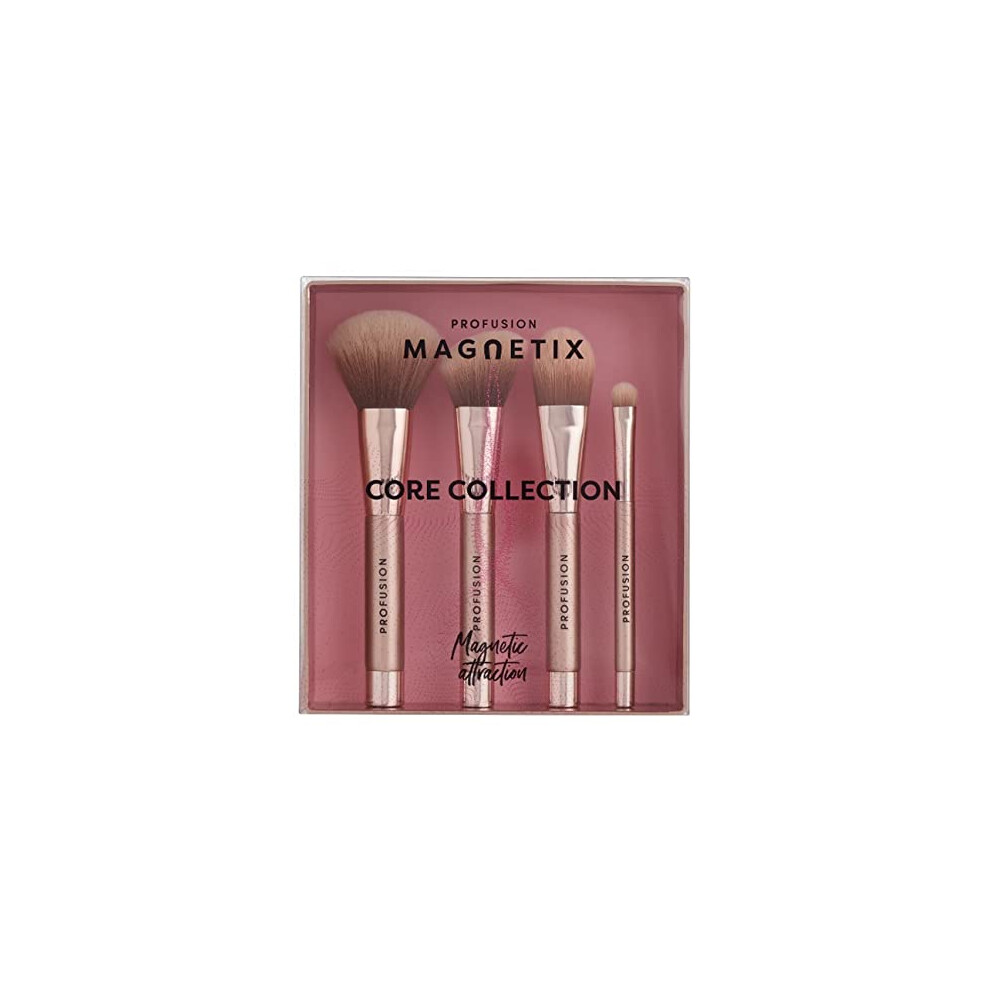 Profusion Cosmetics Magnetix Core Makeup Brush Set