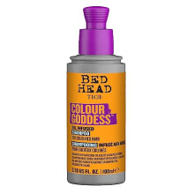 Bed Head by TIGI - Colour Goddess Shampoo - Ideal for Coloured Hair - Travel Size Shampoo - 100 ml