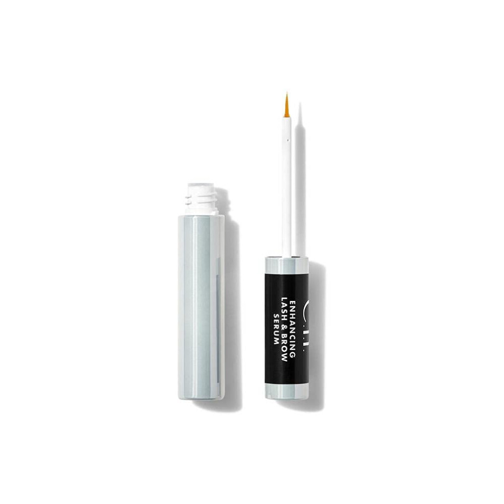 E.l.f. E.l.f Amp'd Lash & Brow Serum, Nourishing Formula For Longer-Looking Lashes & Brows, Vegan & Cruelty-Free