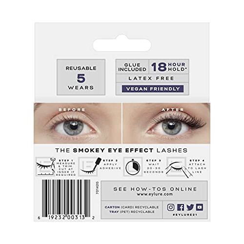 Eylure Eylure Smokey Eye No. 021 False Lashes 1