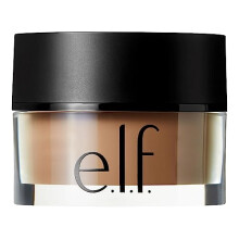 e.l.f. Lock On Liner And Brow Cream, Lightweight, Versatile, Defines, Sculpts, Shades, Contours, Light Brown, 5.5 gram