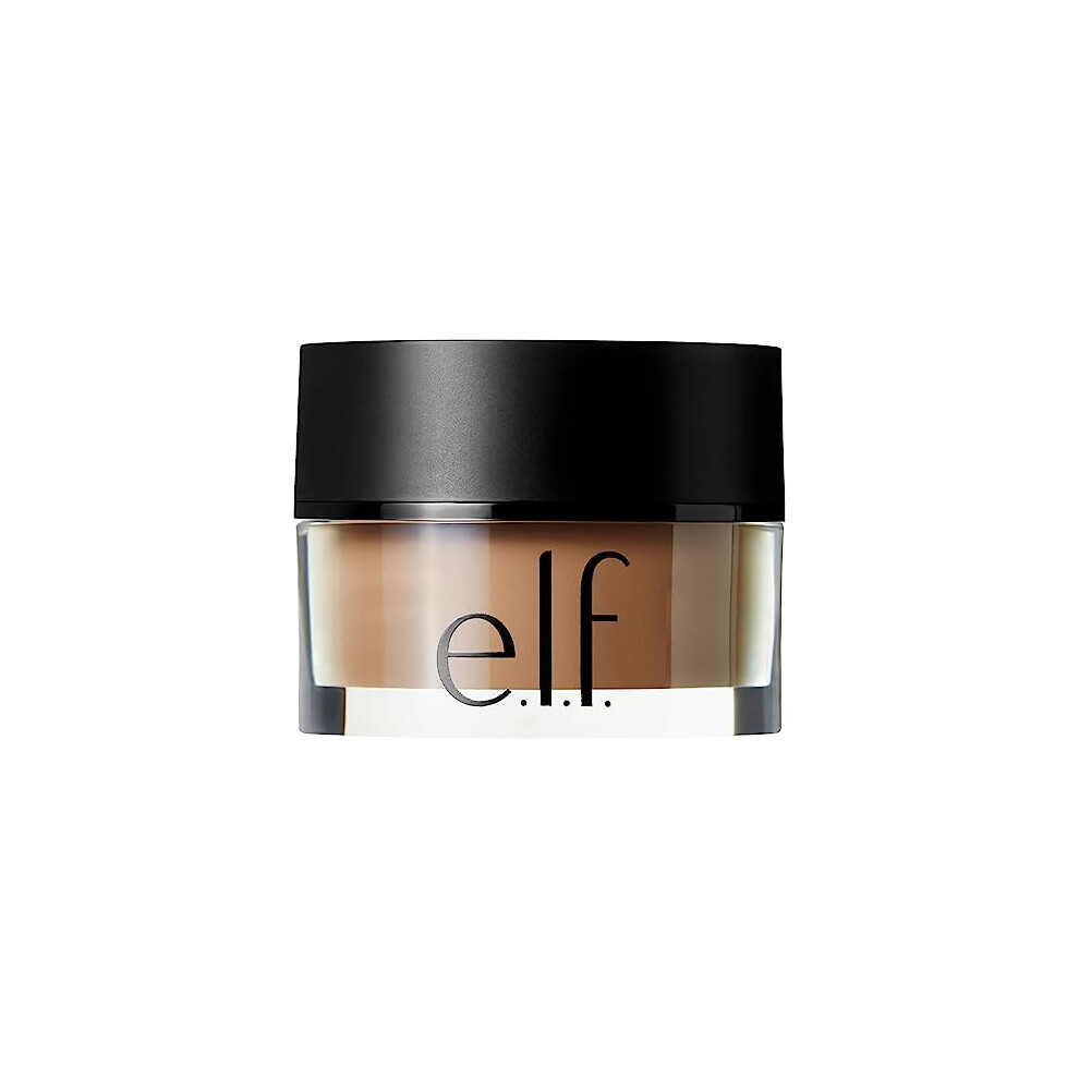 E.l.f. Cream,Brown Lock On Liner And Brow Cream, Lightweight, Versatile, Defines, Sculpts, Shades, Contours, Light Brown, 5.5 Gram